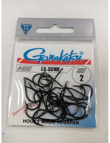 Anzuelo gamacatsu 3310f n2-tienda de pesca-gamacatsu 3310, anzuelo fuerte