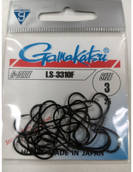 Anzuelo gamacatsu 3310f n3-tienda de pesca-anzuelo gamacatsu 3310f