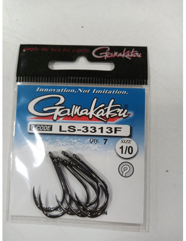 Anzuelo gamacatsu 3313f n1/0-tienda de pesca-gamacatsu 3313anzuelo fuerte