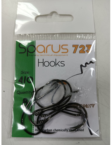 ANZUELO DE CARBONO SPARUS 723 Nº 4/0