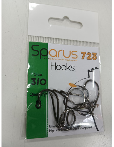 Anzuelo de carbono sparus 723 nº 3/0-tienda de pesca-anzuelo turkana
