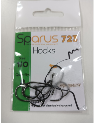 ANZUELO DE CARBONO SPARUS 723 Nº 1/0