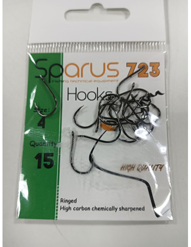 ANZUELO DE CARBONO SPARUS 723 Nº4