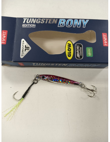Jig hart edition tungsteno bony 15g pig-tienda de pesca-tienda náutica