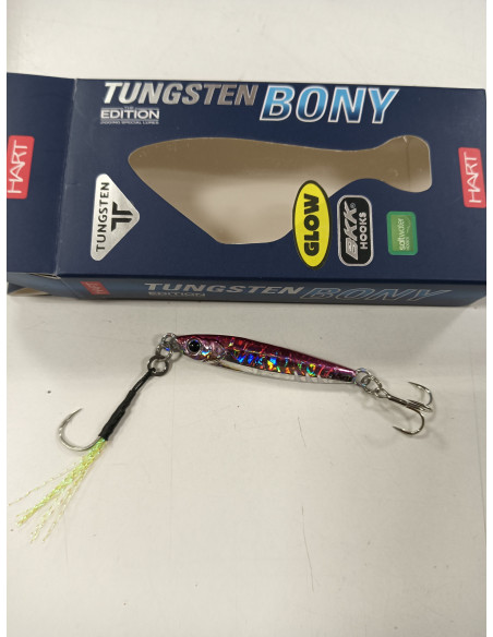 Jig hart edition tungsteno bony 15g pig-tienda de pesca-tienda náutica