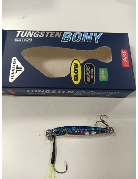 Jig hart edition tungsteno bony 15g nig-tienda de pesca-tienda náutica