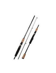 CAÑA OKUMA AZAKI 2.74M 12-35G + CARRETE CINNETIC BLUE LINE 4000 LIGHT GAME CRBK