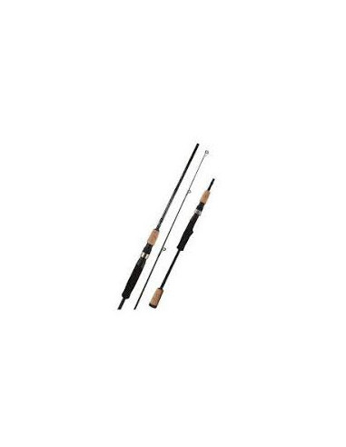 CAÑA OKUMA AZAKI 2.74M 12-35G + CARRETE CINNETIC BLUE LINE 4000 LIGHT GAME CRBK