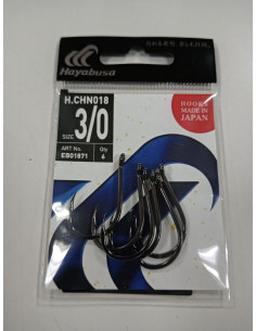 Anzuelo hayabusa eb29171 nº3/0-tienda de pesca-tienda náutica-tienda barata