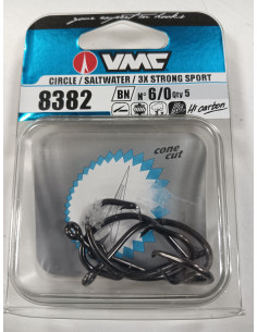 Anzuelo vmc 8382 circle salwater inox 6/0-tienda de pesca-tienda náutica