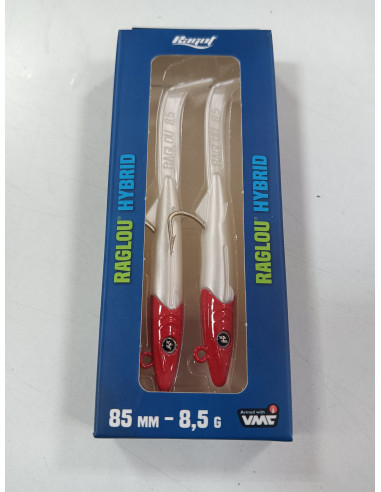 VINILO PLOMADO RAGOT HYBRID 85MM 8.5G COLOR RH