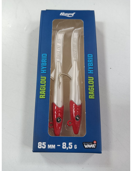 Vinilo raglou plomado hybrid 80mm rh-tienda de pesca-tienda náutica