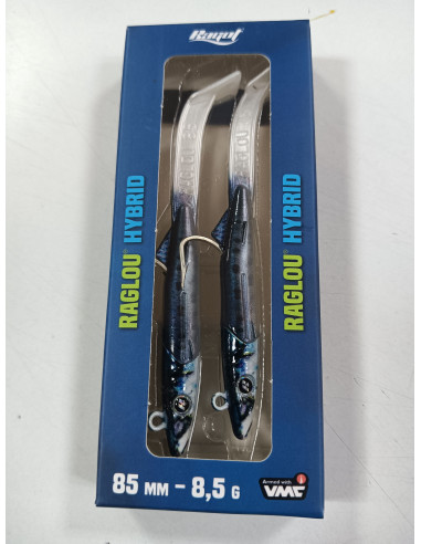 Vinilo raglou plomado hybrid 85mm sd-tienda de pesca-tienda náutica