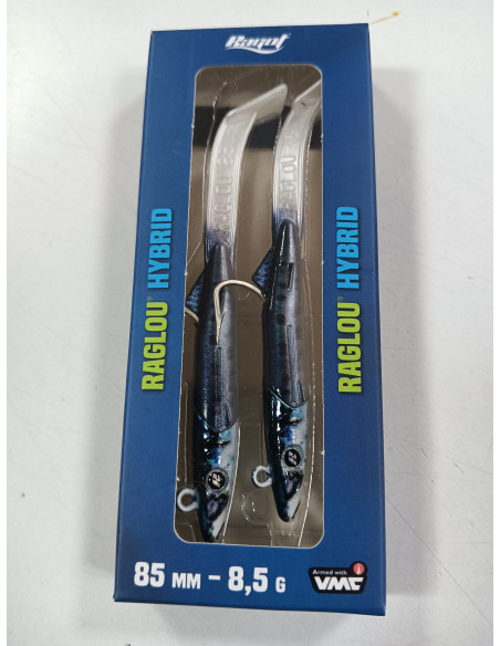 VINILO RAGLOU PLOMADO X2 HYBRID 85MM COLOR RH 8.5G