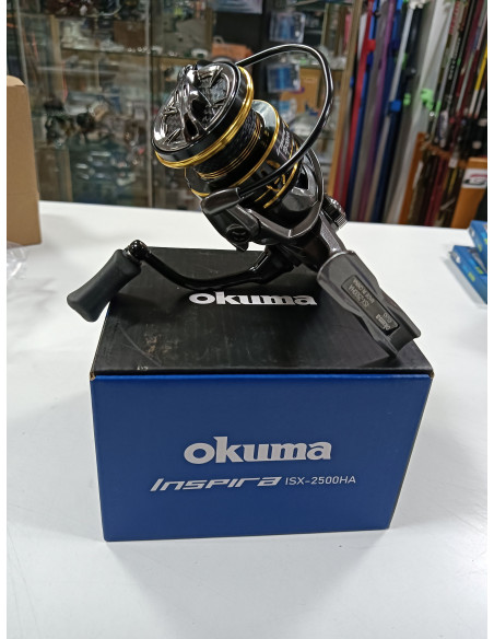 CARRETE OKUMA INSPIRA 2500HA SPIN H SPEED
