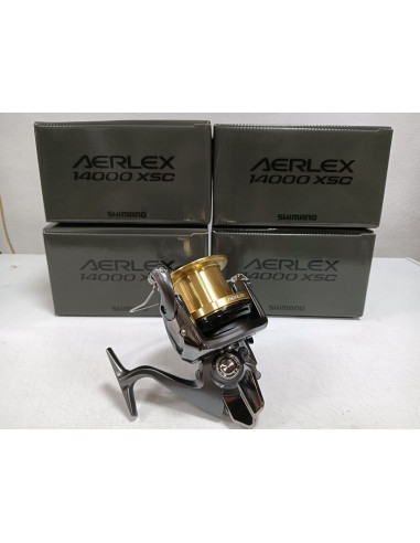 Carrete shimano aerlex14000 xsc-tienda de pesca-tienda nautica-aerlex