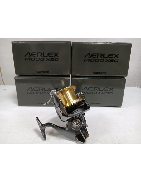 Carrete shimano aerlex14000 xsc-tienda de pesca-tienda nautica-aerlex