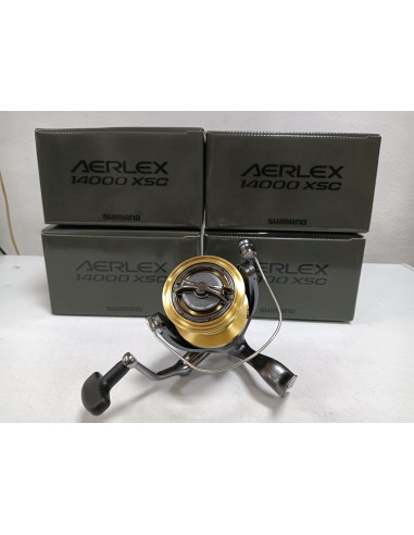 Carrete shimano aerlex14000 xsc-tienda de pesca-tienda nautica-aerlex