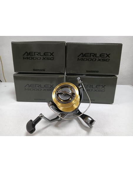 Carrete shimano aerlex14000 xsc-tienda de pesca-tienda nautica-aerlex