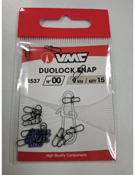 Grapa duolock snap vmc nº00-tienda de pesca-tienda náutica