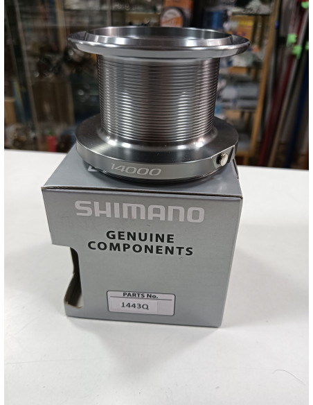 Bobina carrete shimano aerlex 10000xsb- tienda de pesca-bobina repuesto