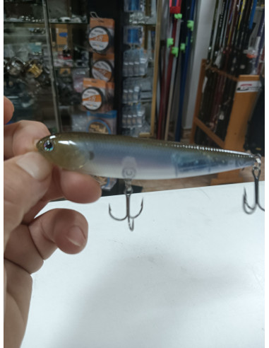 PASEANTE LUCKY CRAFT SAMMY 100 GHOST MINNOW