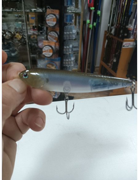 PASEANTE LUCKY CRAFT SAMMY 100 GHOST MINNOW