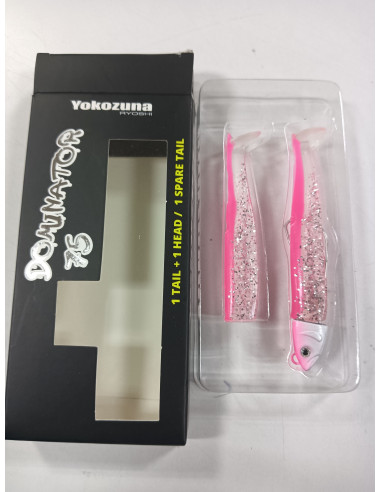 VINILO YOKOZUMA DOMINATOR 100MM 30g COLOR 03