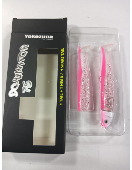 VINILO YOKOZUMA DOMINATOR 100MM 30g COLOR 03