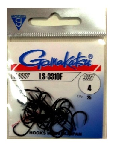 Anzuelo gamacatsu 3310f n4-tienda de pesca-anzuelo gamacatsu 3310f