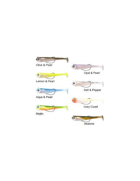 VINILO GAMACATSU GUTSBAIT UV 9.5CM 10G OPAL&PEARL