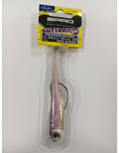 VINILO GAMACATSU GUTSBAIT UV 9.5CM 10G OPAL&PEARL