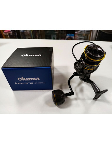 Carrete okuma inspira 4000xa spin x speed-tienda de pesca-tienda náutica