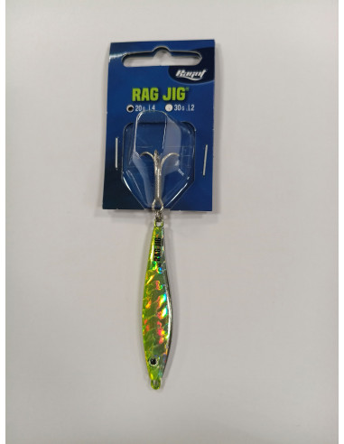 JIG RAG RAGOT 60MM 20G COLOR CHM VERDE LIMON