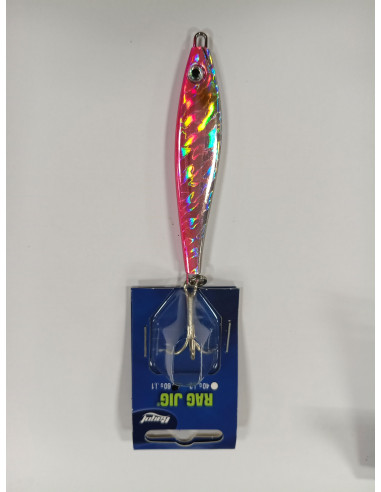 JIG RAG RAGOT 80MM 60G COLOR PM ROSA