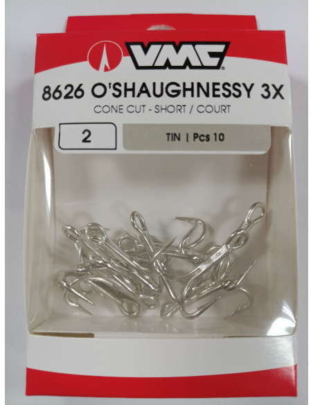 Anzuelo triple 8626 vmc n 2 inox-tienda de pesca-tienda náutica