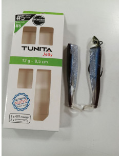 VINILO PLOMADO TUNITA JELLY 12G 8.5CM COLOR 06