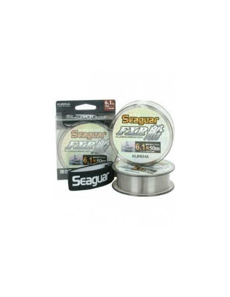 HILO FLUOROCARBONO SEAGUAR FXR 0.20MM 100M 5.2KG