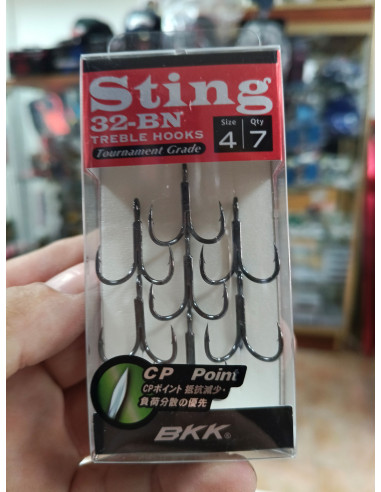 Poteras o triples bkk 32-bn-tienda de pesca-tienda náutica-náutica