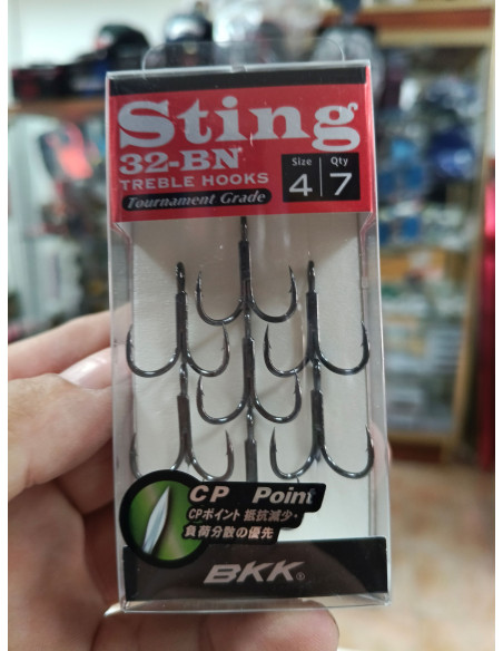 Poteras o triples bkk 32-bn-tienda de pesca-tienda náutica-náutica