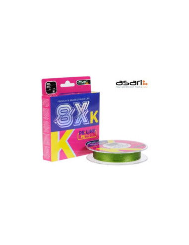 Trenzado asari 8xK 0,50mm 275m-tienda de pesca, tienda náutica-barata