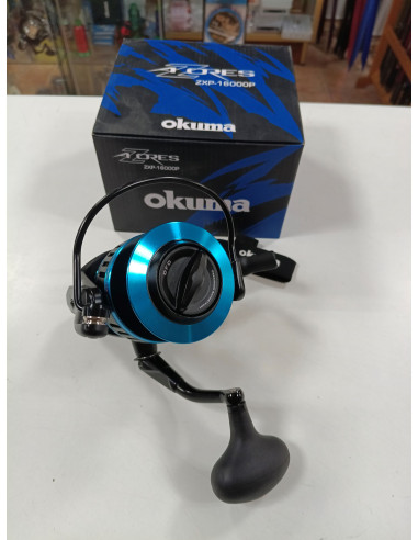 CARRETE OKUMA AZORES ZXP 16000P