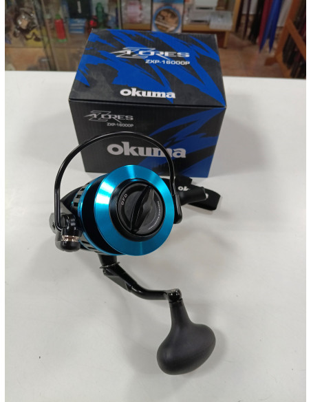CARRETE OKUMA AZORES ZXP 16000P