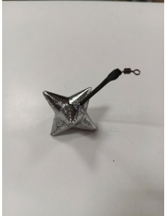 PLOMO DE ESTRELLA DE 130G CON VARILLA