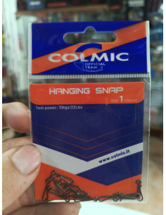 Colmic enganche hanging snap nº1 10kg-tienda de pesca-tienda náutica