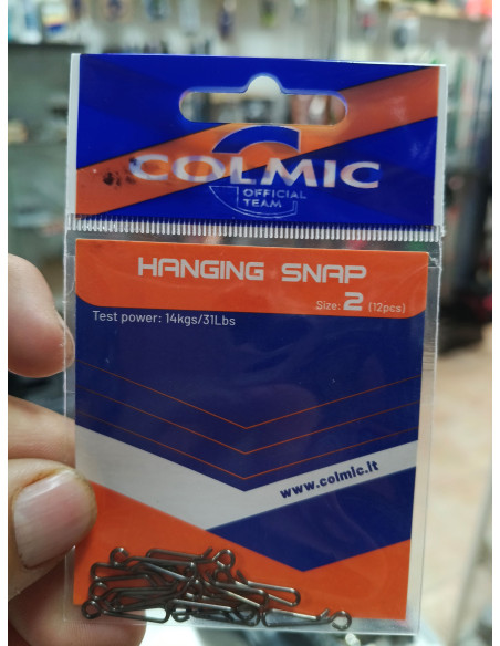 Colmic enganche hanging snap nº2 14kg-tienda de pesca-tienda náutica