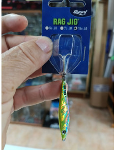 JIG RAG RAGOT 55MM 15G COLOR CHM VERDE LIMON