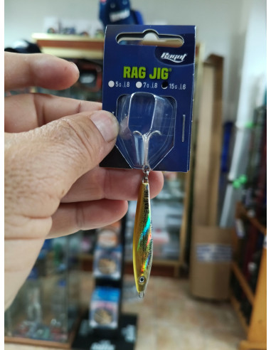 JIG RAG RAGOT 55MM 15G COLOR AYU