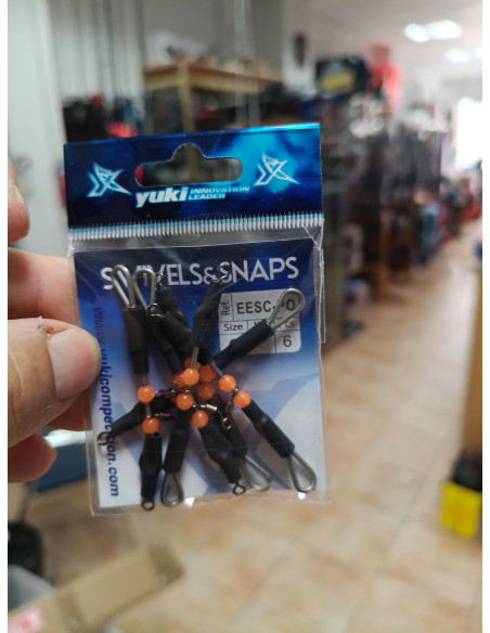URFES YUKI COMPETICION CON PERLAS NARANJA