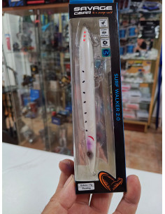 Savage gear surf walker 15,5mm 17g white-tienda de pesca-tienda náutica